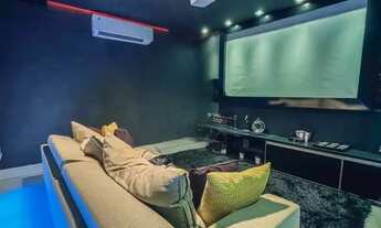 Imagem 2: Excelente Duplex no Condomínio Alphaville 1. 495m2, 4 Suítes, Piscina, 100% Mobiliada