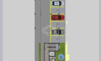 Imagem 5: Apartamento de 2 quartos no bairro Nossa Senhora de Lourdes/ Santa Maria/ RS