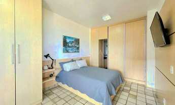 Imagem 13: Seu lugar no paraíso! Apartamento quarto e sala duplex à venda na beira-mar da praia de Pa