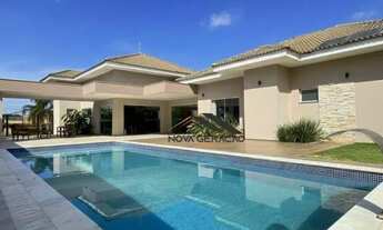 Imagem 4: Rancho com 3 dormitórios à venda, 336 m² por R$ 2.850.000 - Condomínio Terra da Barra - Me