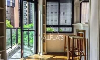 Imagem 5: Apartamento Duplex com 1 dormitório para alugar, 50 m² por R$ 5.745,00/mês - Itaim Bibi