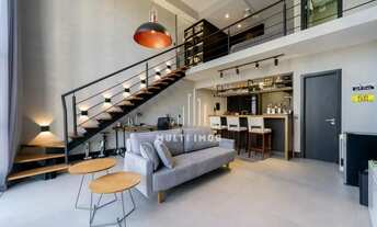 Imagem 6: Apartamento DUPLEX MOBILIADO ALTO PDRÃO com 72m² e 1 dormitório, 1 suíte, 1 vaga