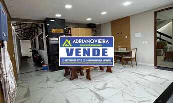 Imagem 2: Casa no Francês - Praia Mais Badalada de Alagoas - Com Rooftop - 04 Quartos e 06 Vgs de Ga