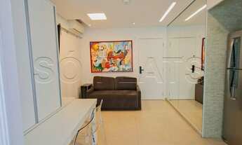 Imagem 2: Apto Estanconfor Villa Paulista com 37m², 1 dormitório e 1 vaga disponível para locação no