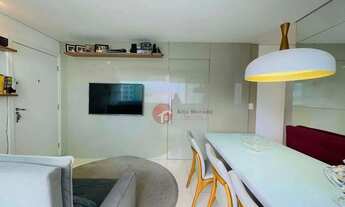 Imagem 2: Apartamento com 2 dormitórios à venda, 55 m² por R$ 479.000,00 - Ouro Preto - Belo Horizon