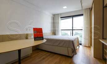 Imagem 3: Studio Maria Helena, flat disponível para locação incluindo 29m² e 01 dormitório