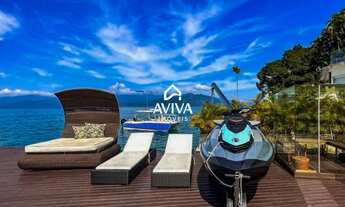 Imagem: Maravilhosa Casa a beira mar em Angra dos