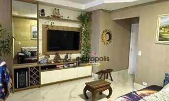 Imagem 2: Apartamento com 3 dormitórios à venda, 91 m² por R$ 890.000,00 - Vila Santa Teresa - Santo