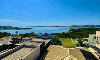 Imagem 13: Sobrado piscina borda infonita com vista pro lago Corumba IV