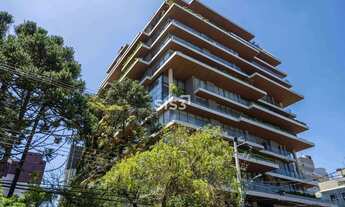 Imagem: Apartamento a venda no Batel com 2 suítes