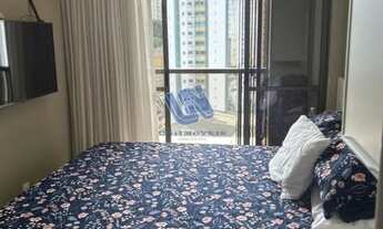 Imagem 6: Graça Prime Residence quarto e sala com varanda 38,56m2 na Graça