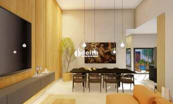 Imagem 6: Casa em condomínio com 3 suítes disponível para venda no bairro Portal do Vale II em Uberl