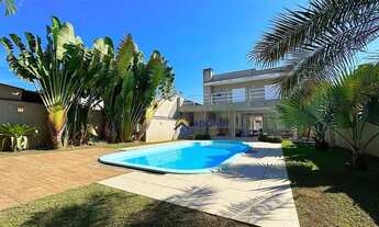 Imagem 2: Casa com 3 dormitórios à venda, 455 m² por R$ 2.500.000,00 - Brejatuba - Guaratuba/PR