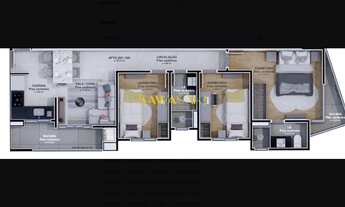 Imagem 3: Apartamento à venda no bairro Hauer - Curitiba/PR