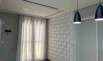 Imagem 4: Apartamento com 2 dormitórios para alugar, 49 m² por R$ 3.820/mês - Centro - Votorantim/SP