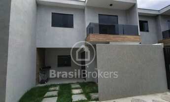 Imagem: Casa nova em condomínio na Praça Seca