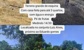 Imagem: CASA COM TERRENO GRANDE