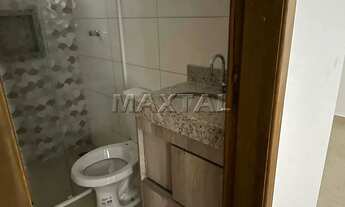 Imagem 7: Apartamento à venda novo com 45m² e 2 dormitórios e sala, no Jardim São Paulo