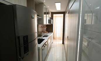 Imagem 3: Alugo apartamento mobiliado fino acabamento calhau Cohama condomínio ilhas gregas