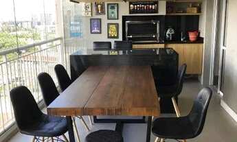 Imagem 5: Apartamento com 3 dormitórios, sacada gourmet e 2 vagas em condomínio completo (LM