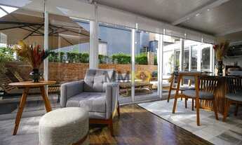 Imagem 2: APARTAMENTO GARDEN PORTEIRA FECHADA NO CORAÇÃO DO GONZAGA - 183M, 3 DORMS, 2 SUÍTES, 2 VAG