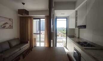 Imagem 4: Apartamento mobiliado um dormitorio Campolim