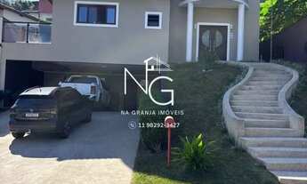 Imagem 5: CASA LOCAÇÃO 4 DORMITÓRIOS C/2 SUITES - GOLF VILLAGE - GRANJA VIANA - COTIA