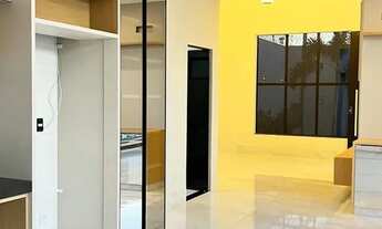 Imagem 7: Casa nova, Alto padrão, 3 suites plenas mais lavabo, repleta em armarios novos, lote 360 m