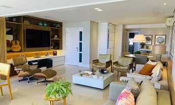 Imagem 2: Jardim Armação Vista Mar Varanda Gourmet + Churrasqueira Fino Acabamento Excelente P Sua F