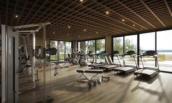 Imagem 4: Apartamento de 2 dormitórios em condomínio frente mar no Campeche