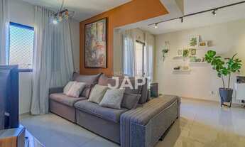 Imagem 2: Apartamento á venda em Jundiaí - Condomínio Espaço e Vida - 77m² - 2 quartos - 1 suíte - R