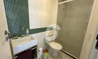 Imagem 4: Cobertura com 3 dormitórios à venda, 120 m² por R$ 514.000,00 - Maceió - Niterói/RJ