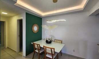 Imagem 6: APARTAMENTO NORTE/SUL 8Om² 2 QUARTOS 1 SUÍTE VARANDA 1 GARAGEM INFRA VENDE ALPHAVILLE