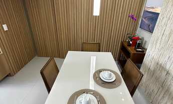 Imagem 2: Apartamento para venda tem 125 metros quadrados com 4 quartos em São Marcos - São Luís - M