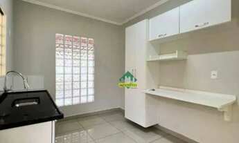 Imagem 3: Casa com 3 dormitórios para alugar, 125 m² por R$ 2.900,00/mês - Vila Santo Antônio - Araç