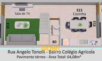 Imagem: Geminado -Itinga