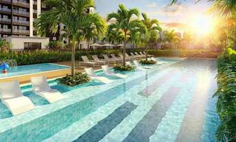 Imagem 2: Imóvel para venda possui 60 metros quadrados com 2 quartos em Barra Olímpica - Rio de Jane