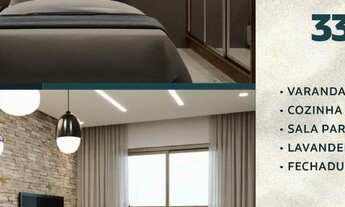 Imagem: Apartamento para venda possui 33 metros