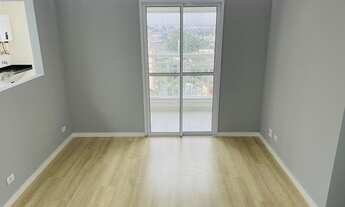 Imagem 2: Apartamento para venda com 60 m² com 2 quartos (1 SUÍTE), 2 VAGAS, no Centro de Diadema