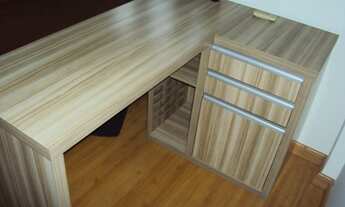 Imagem 5: Sala com ar-condicionado 32 m², piso em tábua corrida, porteiro e elevado no predio