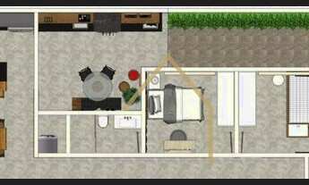 Imagem 4: Casa com 3 dormitórios à venda, 138 m² por R$ 690.000,00 - Parque Novo Mundo - Americana/S