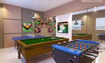 Imagem 4: Apartamento com 2 dormitórios à venda, 55 m² por R$ 245.600,00 - Caiçara - Praia Grande/SP