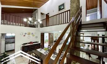 Imagem 7: Casa de condomínio para venda possui 270 metros quadrados com 4 quartos