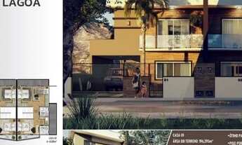 Imagem 3: Casa em Construção 2 pav. 3 quartos (suíte), 143 m², Lavabo, na Lagoa da Conceição/Florian