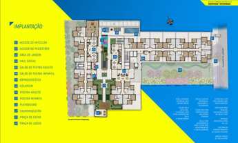 Imagem 7: Oportunidade para mudar este ano!! Apartamento 2 dorms apenas 209.000,00 com piscina, fut