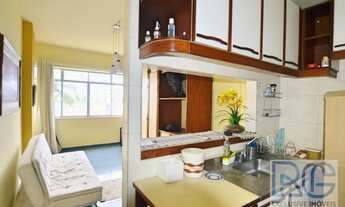 Imagem 2: Ótimo Apartamento Studio Frontal Mar no Leme