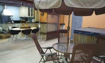 Imagem 2: Casa terrea isolada com quintal gourmet e jacuzzi