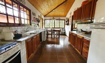 Imagem 7: Alugo casa mobiliada no Condomínio fechado Green Valley Embu das Artes mobiliada com pisci