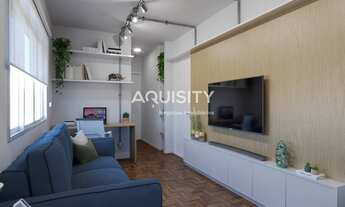 Imagem 2: Apartamento à Venda - São Paulo 44,00 m² Higienópolis - com 1 dormitório, sala, cozinha