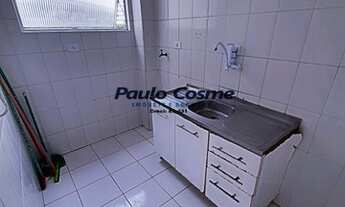 Imagem 3: Apartamento para aluguel possui 45 metros quadrados com 1 quarto em José Menino - Santos